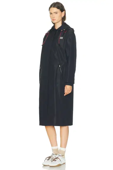 Miu Miu Long Coat | Thumbnail 3 Miu Miu Long Coat | Thumbnail 3