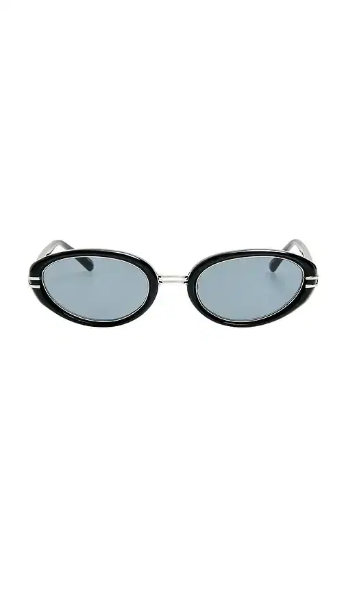 THE ATTICO Oval Sunglasses
