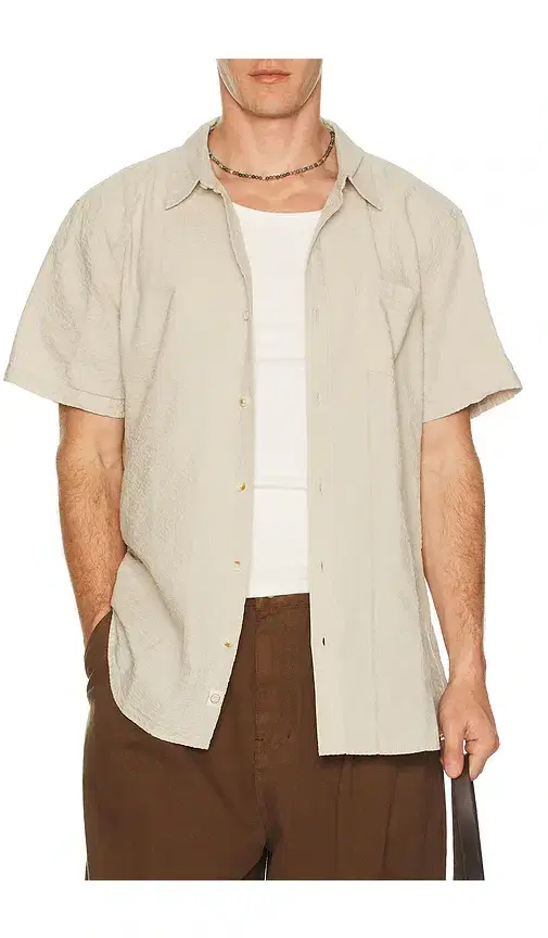Seersucker Classic Shirt