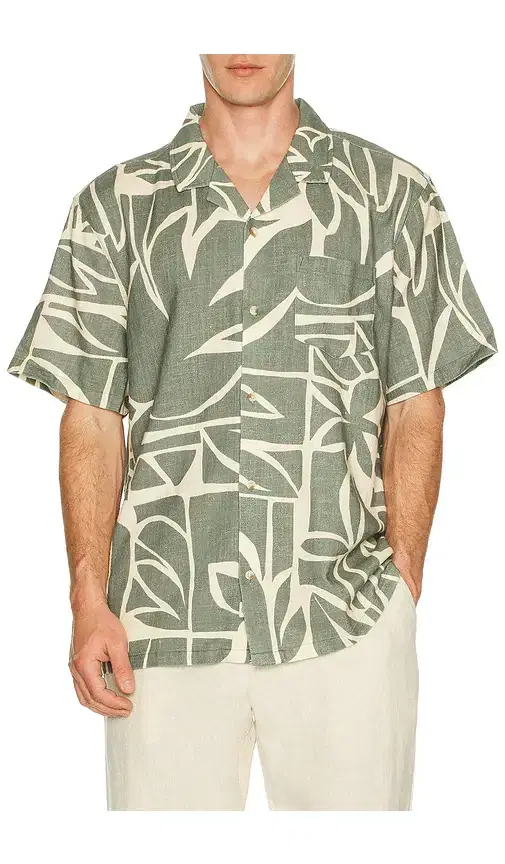 Stretch Selvage Resort Shirt