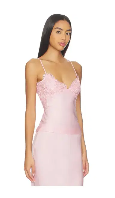 Bardot Elisan Lace Satin Camisole | Thumbnail 2