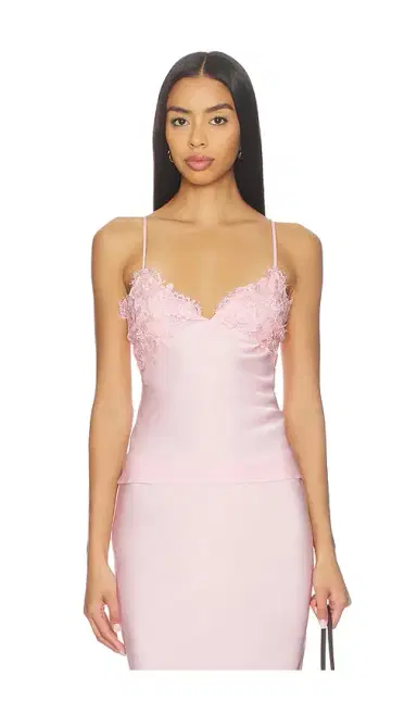 Bardot Elisan Lace Satin Camisole | Thumbnail 1