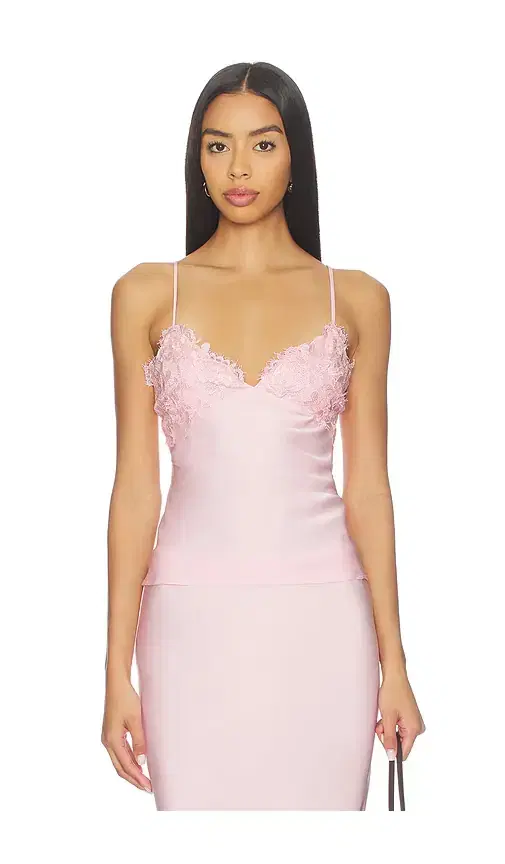 Bardot Elisan Lace Satin Camisole