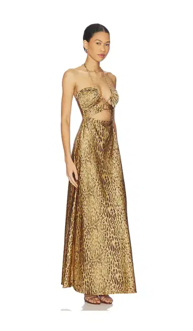 BOAMAR Dasha Long Dress | Thumbnail 2