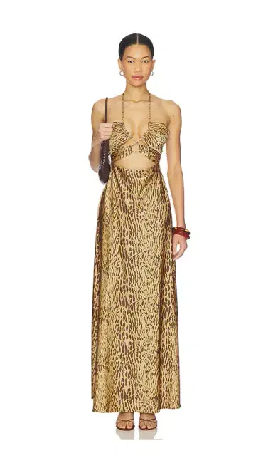 BOAMAR Dasha Long Dress | Thumbnail 1
