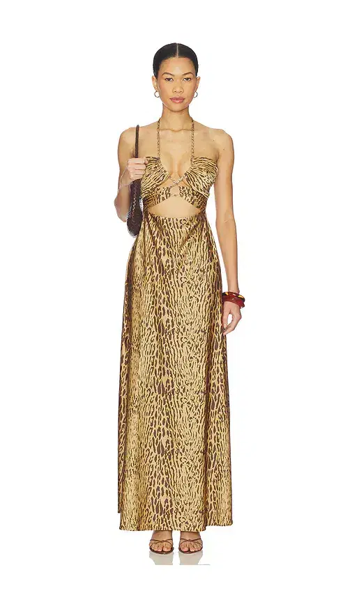 BOAMAR Dasha Long Dress