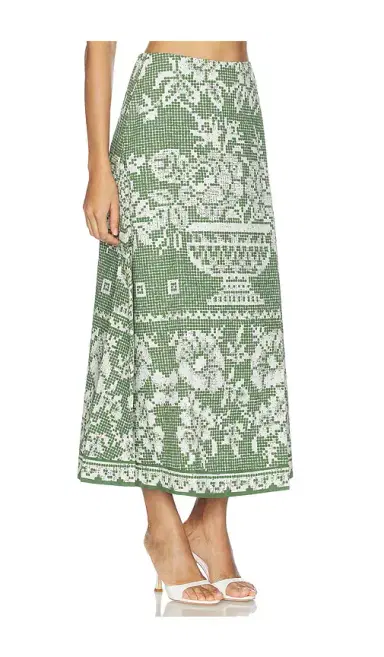 Cleobella Jasmine Ankle Skirt | Thumbnail 2
