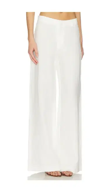 Bardot Serafina Linen Mid Rise Pant | Thumbnail 2 Bardot Serafina Linen Mid Rise Pant | Thumbnail 2
