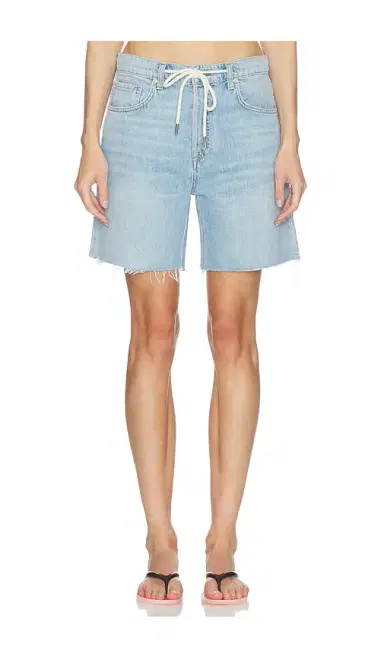 GRLFRND Bella Cut Off Drawstring | Thumbnail 1 GRLFRND Bella Cut Off Drawstring | Thumbnail 1