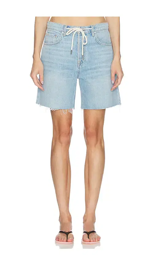 GRLFRND Bella Cut Off Drawstring
