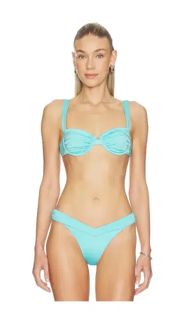 CIN CIN Ariel Ruched Bra | Thumbnail 1