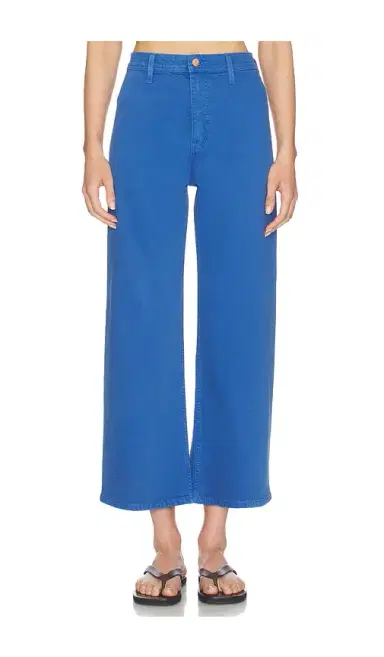 Pistola Penny Crop High Rise Wide Leg Jeans | Thumbnail 1 Pistola Penny Crop High Rise Wide Leg Jeans | Thumbnail 1