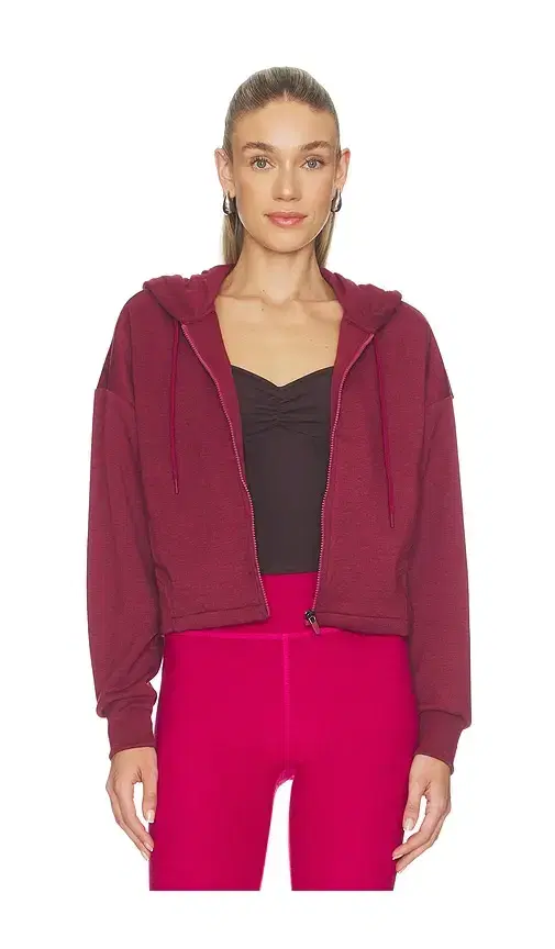 Beyond Yoga Scuba Cropped Jacket