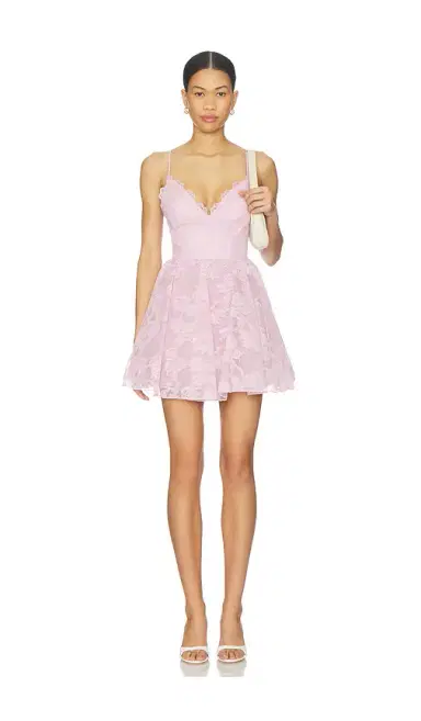 Bardot Orelia Lace Mini Dress | Thumbnail 1 Bardot Orelia Lace Mini Dress | Thumbnail 1