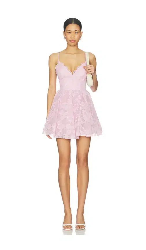 Bardot Orelia Lace Mini Dress