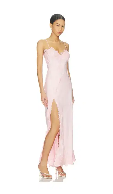 Bardot Alerie Lace Satin Maxi Dress | Thumbnail 2