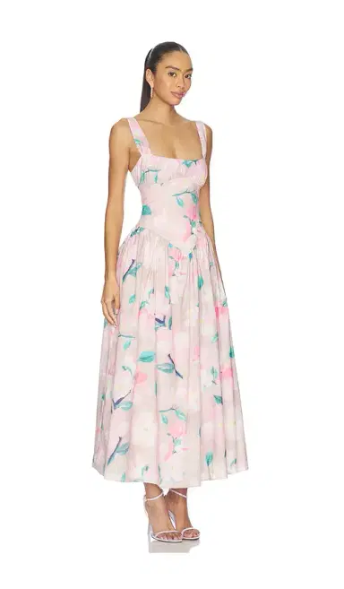 Bardot Cartia Printed Midi Dress | Thumbnail 2 Bardot Cartia Printed Midi Dress | Thumbnail 2