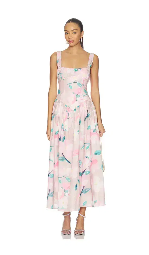 Cartia Printed Midi Dress Cartia Printed Midi Dress