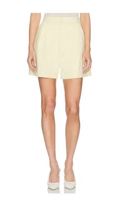 susana monaco Double Knit Cuffed Short | Thumbnail 1 susana monaco Double Knit Cuffed Short | Thumbnail 1