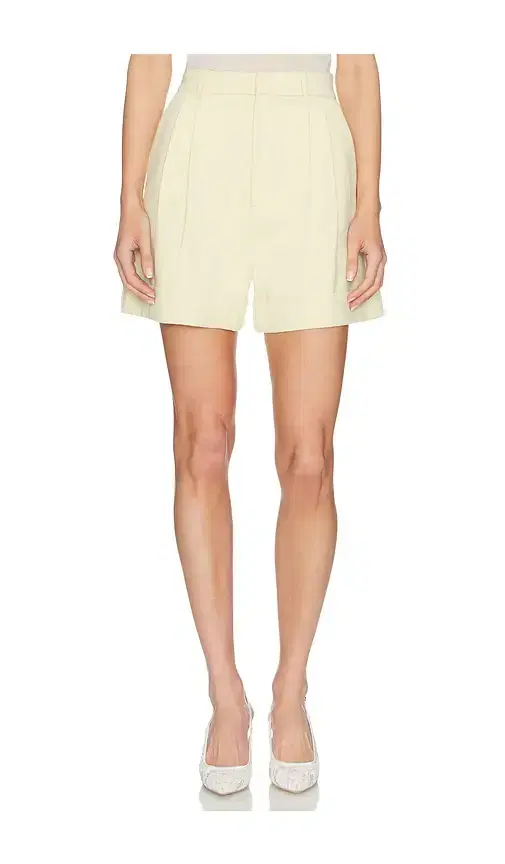 Double Knit Cuffed Short