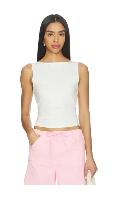Joe's Jeans The Boatneck Tank Top | Thumbnail 1
