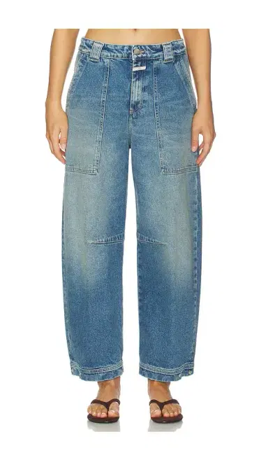 Closed Rhannon Barrel Jeans | Thumbnail 2 Closed Rhannon Barrel Jeans | Thumbnail 2