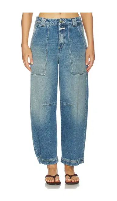 Closed Rhannon Barrel Jeans | Thumbnail 1 Closed Rhannon Barrel Jeans | Thumbnail 1