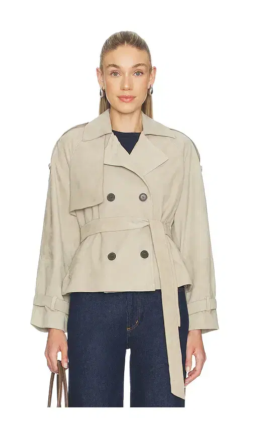 ALLSAINTS Reed Suede Jacket
