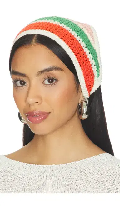 Callahan Perla Crochet Headscarf | Thumbnail 1