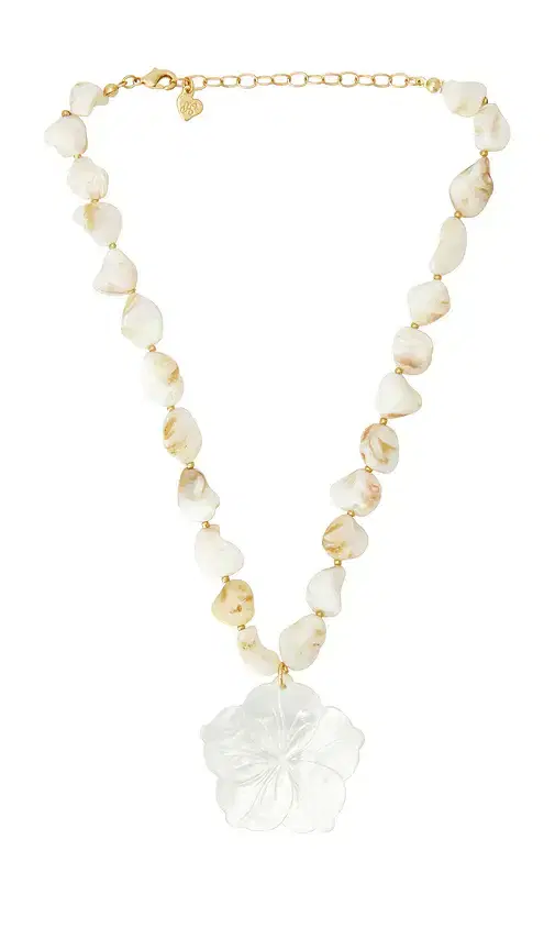 Frasier Sterling X For Love & Lemons Isla Necklace