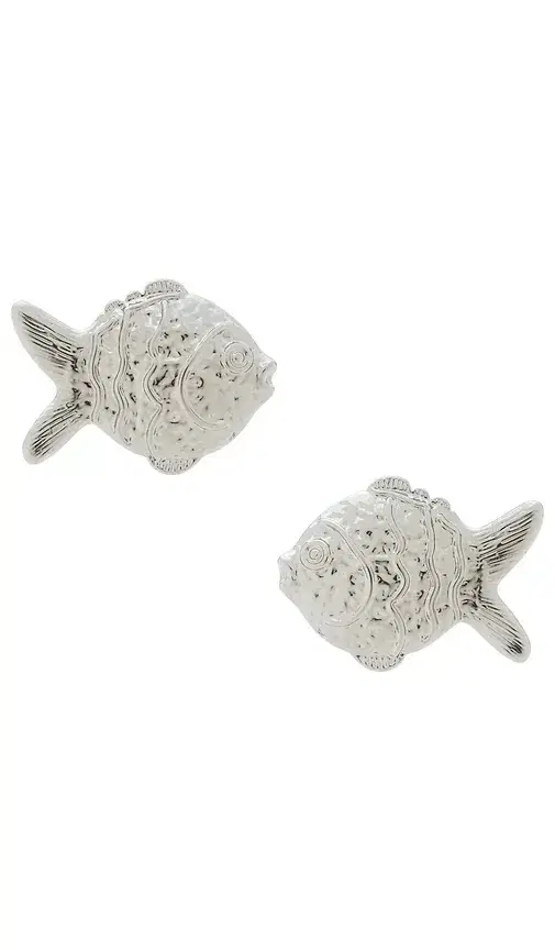 X For Love & Lemons Catch Of The Day Earrings