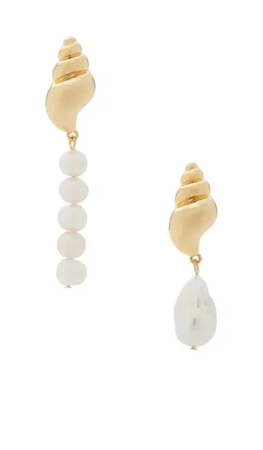 Frasier Sterling X For Love & Lemons Nantucket Earrings | Thumbnail 1 Frasier Sterling X For Love & Lemons Nantucket Earrings | Thumbnail 1
