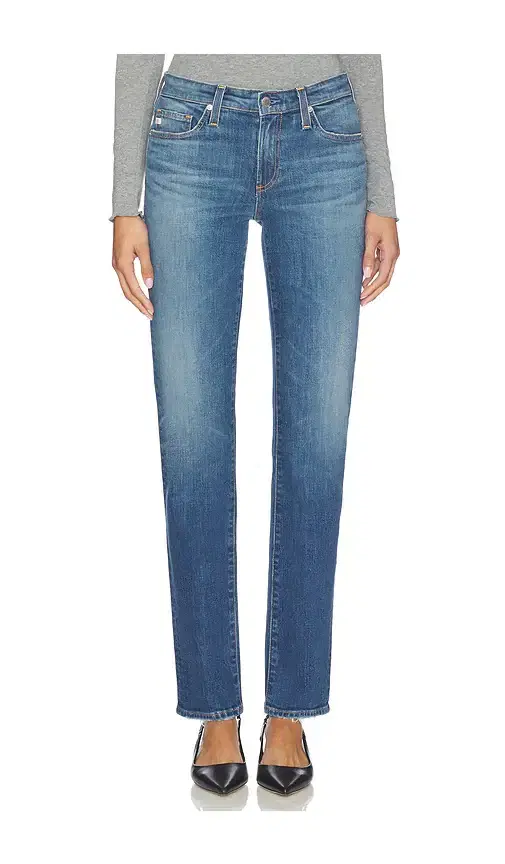 AG Jeans Sandra Straight Leg Jeans