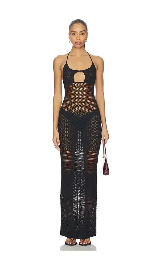 Marcy Crochet Dress