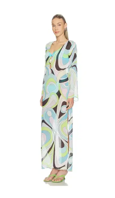 Cin Cin Hotline Moonstone Maxi Dress | Thumbnail 2 Cin Cin Hotline Moonstone Maxi Dress | Thumbnail 2