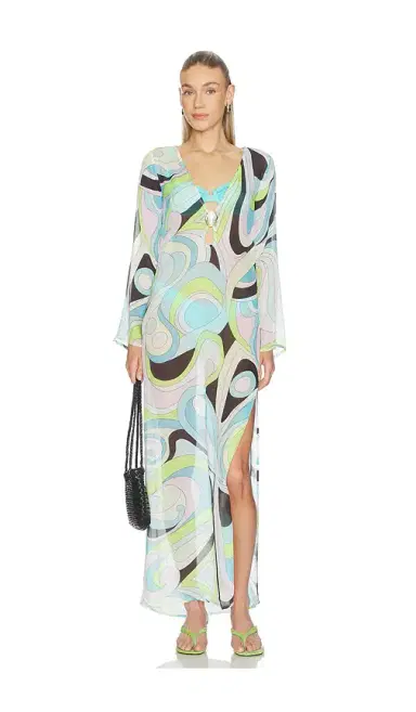 Cin Cin Hotline Moonstone Maxi Dress | Thumbnail 1 Cin Cin Hotline Moonstone Maxi Dress | Thumbnail 1