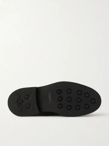 Vinny's Officer Polished-Leather Derby Shoes - Men | Thumbnail 3 Vinny's Officer Polished-Leather Derby Shoes - Men | Thumbnail 3