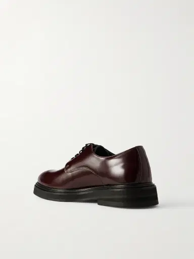 Vinny's Officer Polished-Leather Derby Shoes - Men | Thumbnail 4 Vinny's Officer Polished-Leather Derby Shoes - Men | Thumbnail 4