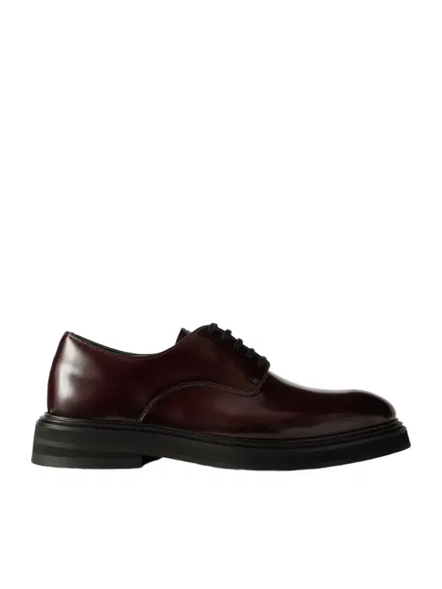Vinny's Officer Polished-Leather Derby Shoes - Men