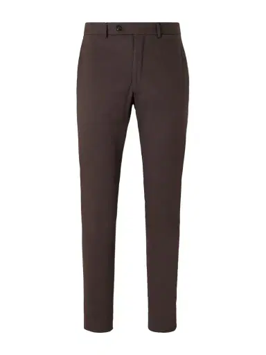 Slowear Tapered Stretch-Cotton Trousers - Men | Thumbnail 1 Slowear Tapered Stretch-Cotton Trousers - Men | Thumbnail 1