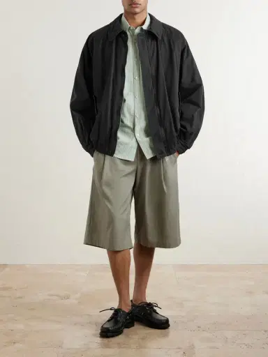 ssstein Harrington Cotton-Gabardine Jacket - Men | Thumbnail 2