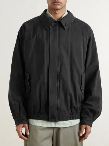 ssstein Harrington Cotton-Gabardine Jacket - Men | Thumbnail 3
