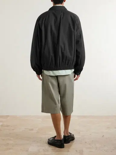 ssstein Harrington Cotton-Gabardine Jacket - Men | Thumbnail 4