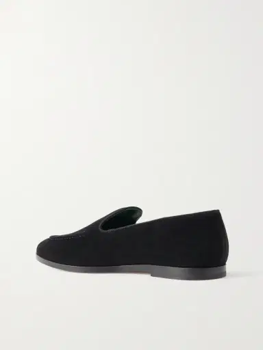 Vinny's Marcel Suede Loafers - Men | Thumbnail 4 Vinny's Marcel Suede Loafers - Men | Thumbnail 4