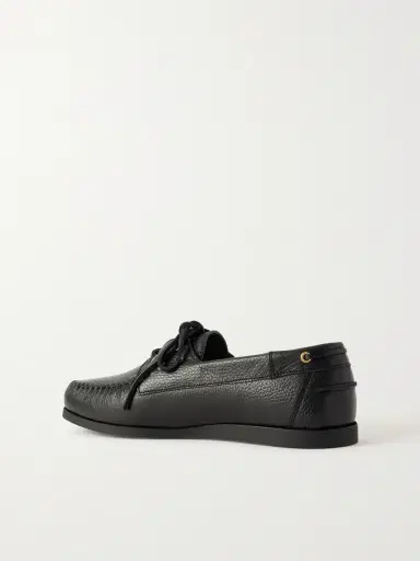 Vinny's Boatman Full-Grain Leather Boat Shoes - Men | Thumbnail 4 Vinny's Boatman Full-Grain Leather Boat Shoes - Men | Thumbnail 4