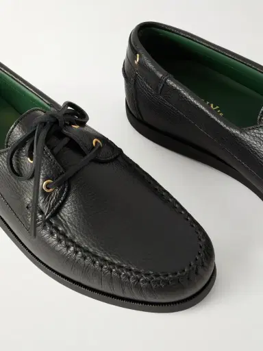 Vinny's Boatman Full-Grain Leather Boat Shoes - Men | Thumbnail 5 Vinny's Boatman Full-Grain Leather Boat Shoes - Men | Thumbnail 5
