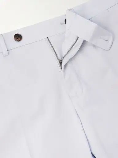 Slowear Tapered Stretch-Cotton Trousers - Men | Thumbnail 6 Slowear Tapered Stretch-Cotton Trousers - Men | Thumbnail 6