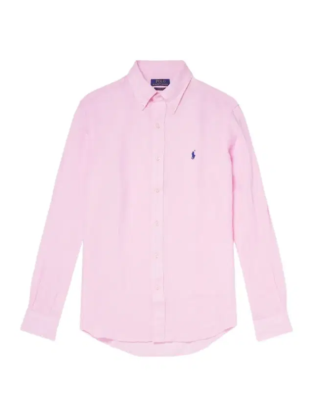 Polo Ralph Lauren Button-Down Collar Logo-Embroidered Linen Shirt - Men