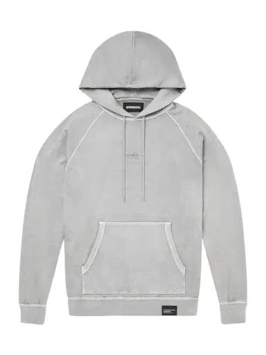 Neighborhood Logo-Embroidered Pigment-Dyed Cotton-Jersey Hoodie - Men | Thumbnail 1 Neighborhood Logo-Embroidered Pigment-Dyed Cotton-Jersey Hoodie - Men | Thumbnail 1