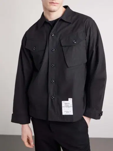Neighborhood Fatigue Cotton Shirt - Men | Thumbnail 3 Neighborhood Fatigue Cotton Shirt - Men | Thumbnail 3
